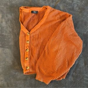 🧡 Able Marlene Knit Sweater Gingerbread L